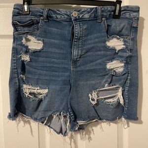 American Eagle jean shorts